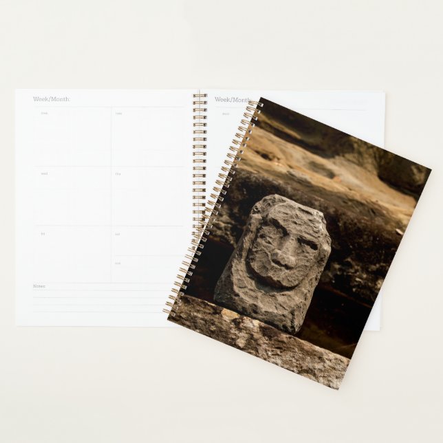 Smiling Stone Cambodia – Spiritual Planner (Devant avec enveloppe)