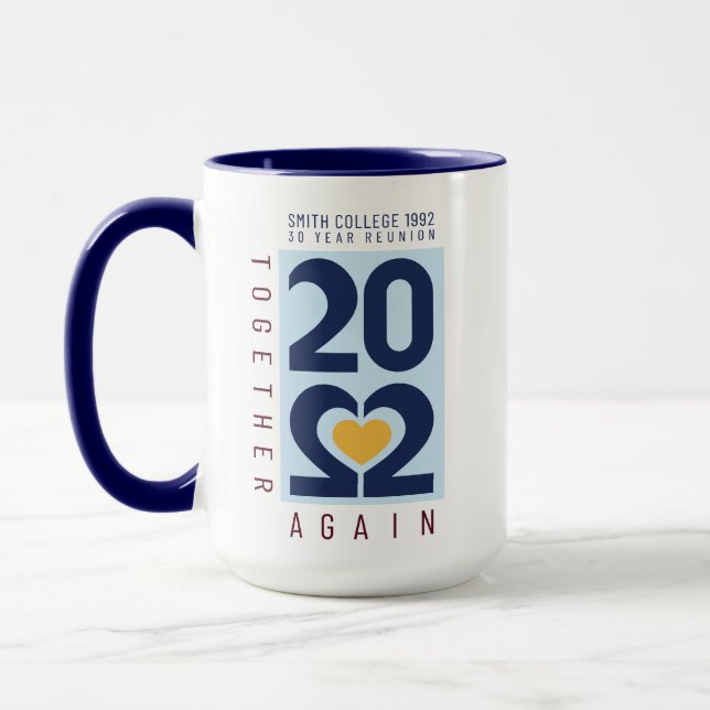 Smith College Class of 1992 - 2022 Reunion Mug (Gauche)