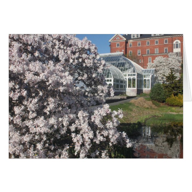 Smith College Lyman Maison Plante au printemps (Devant horizontal)
