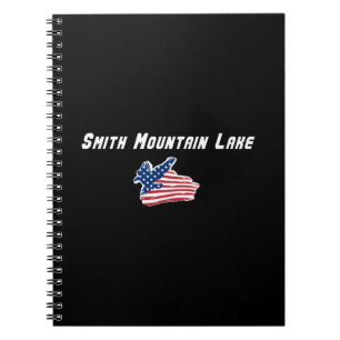 Smith Mountain Lake Virginie Cahier d'aigle