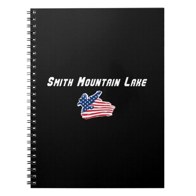 Smith Mountain Lake Virginie Cahier d'aigle (Devant)