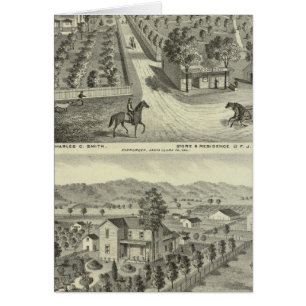 Smith, Résidences Herman, magasin