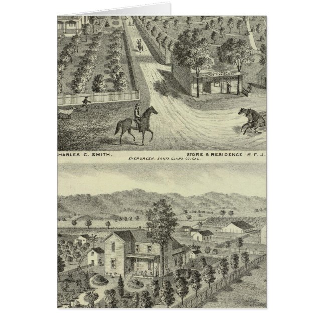 Smith, Résidences Herman, magasin (Devant)