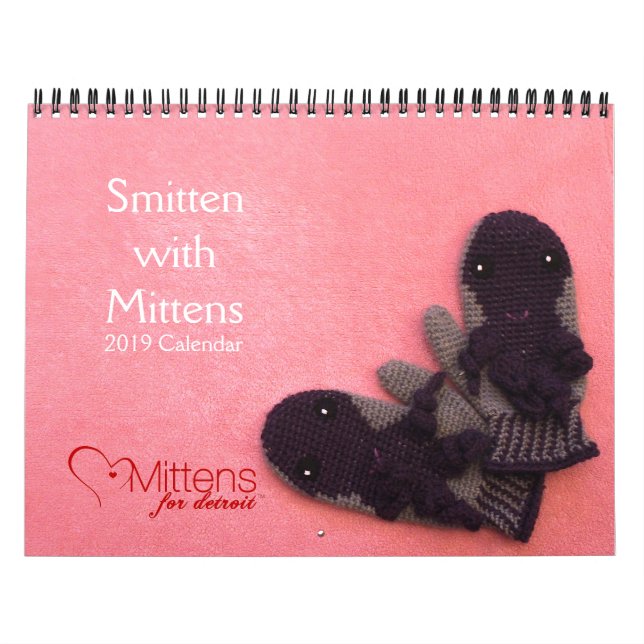 Smitten avec calendrier Mittens 2019 (Protection)