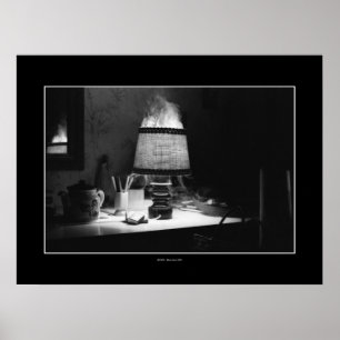 SMOKE (black background) Poster