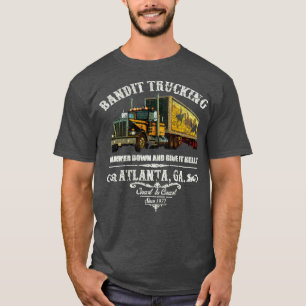 Smokey et Bandit Bandit Trucking TShirt