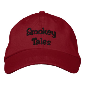 Smokey Tales Casquette rouge