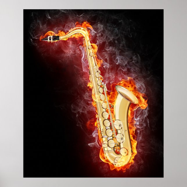 Smokin' Hot Music Posters (Devant)