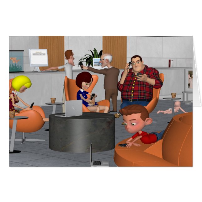 Smombies Party (Devant horizontal)