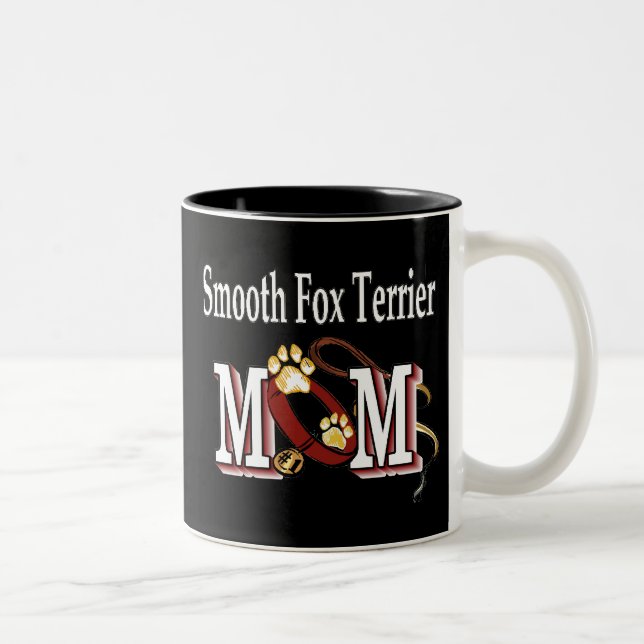 Smooth Fox Terrier Maman Mug (Droit)