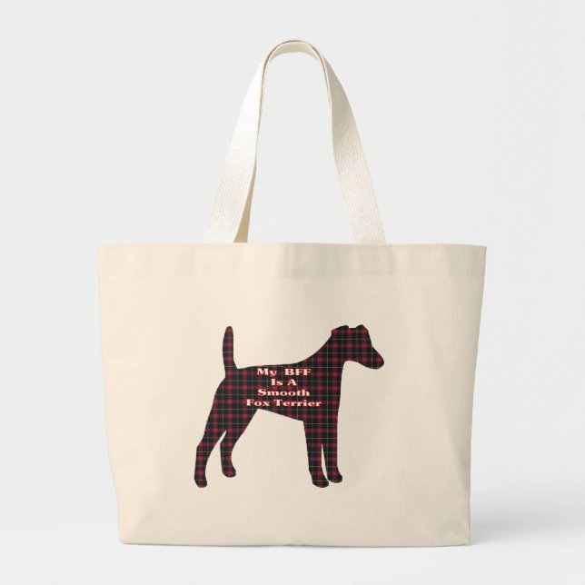 Smooth Fox Terrier Sac fourre-tout BFF (Devant)