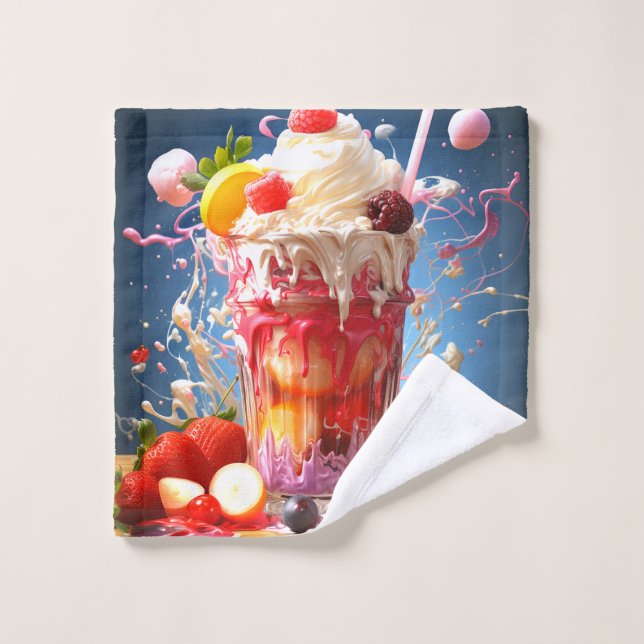 Smoothie (Gant de toilette)