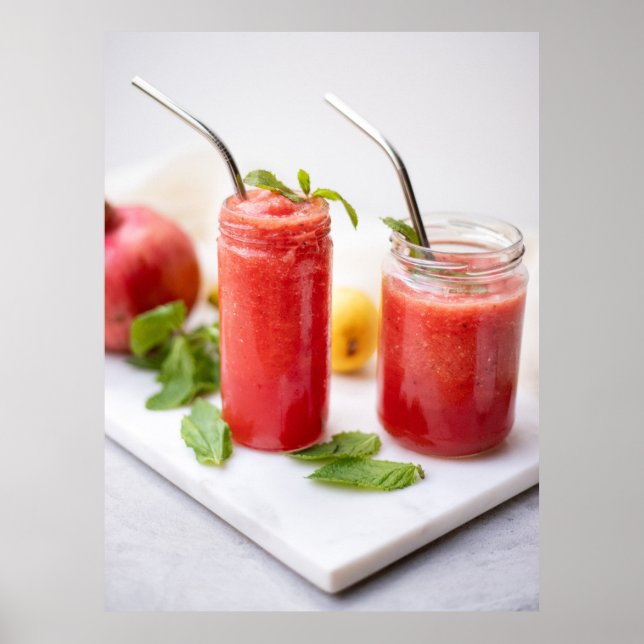 Smoothie Poster (Devant)