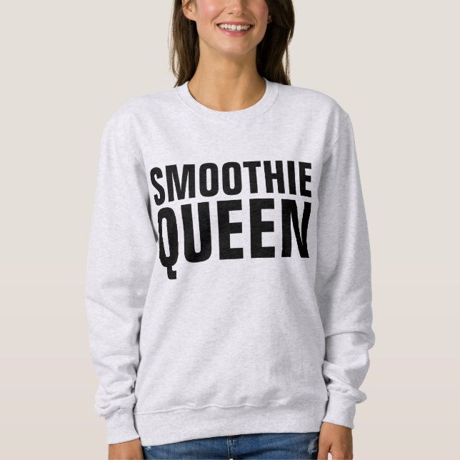 SMOOTHIE REINE T-Shirts Sweatshirt (Devant)