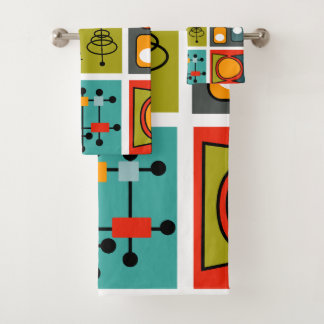 Smorgasbord moderne du milieu du siècle