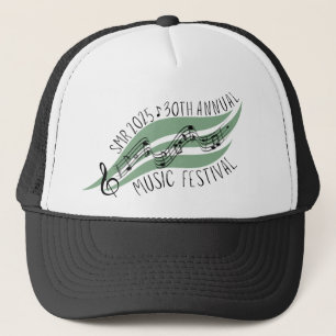 SMR 30e festival annuel de musique Casquette commé