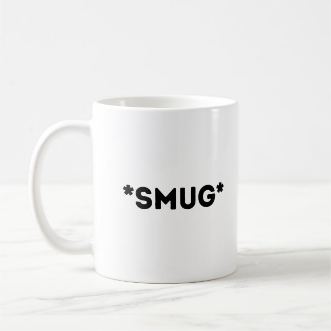 SMUG Café Mug (Gauche)