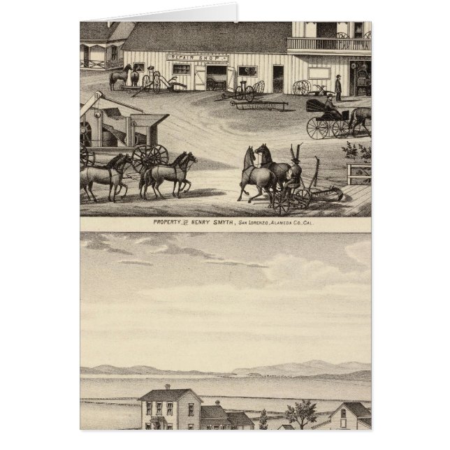 Smyth, propriétés Adams (Devant)