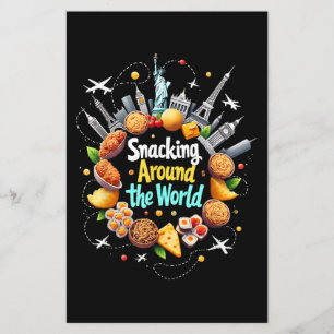 Snacking Autour Du Monde Fast Food Travel Travele