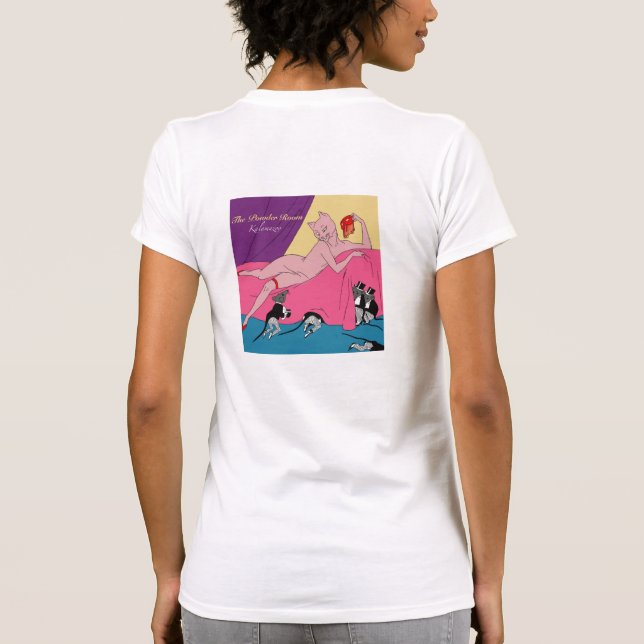 Snacks 2 T-shirt Blanc (Dos)