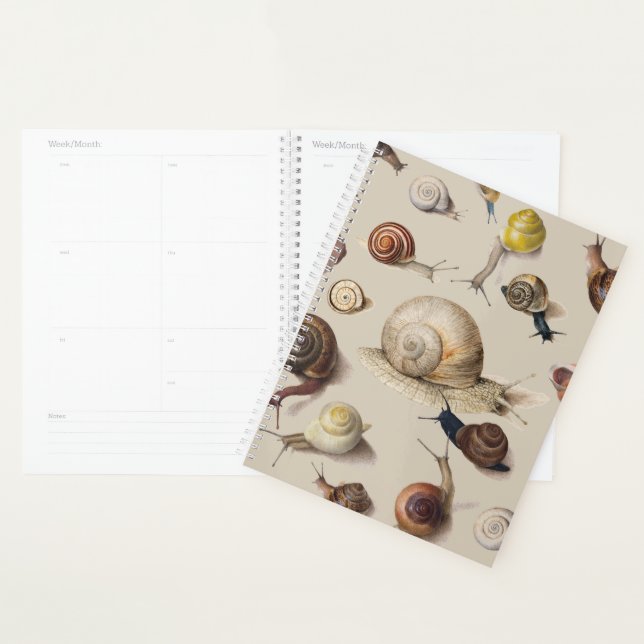 Snail Slug Garden Pet Gastropod Botanical Snails (Devant avec enveloppe)