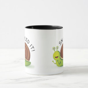 Snailed il tasse de sonnerie de noir