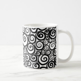 Snails BW Mug