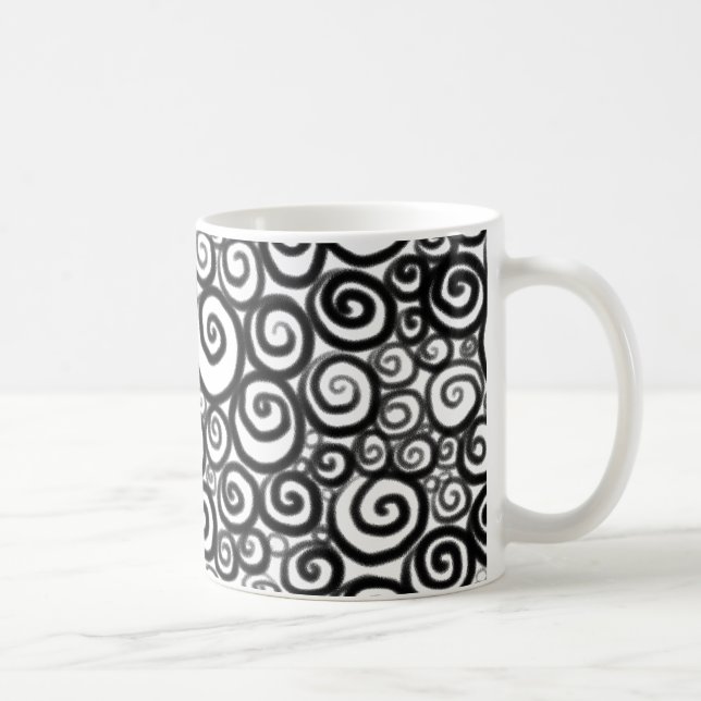 Snails BW Mug (Droite)