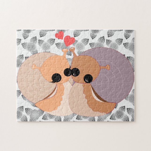 Snails Family Jigsaw Puzzle (Horizontal)