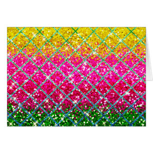 Snakeskin rose parties scintillant