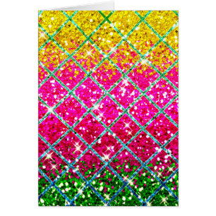 Snakeskin rose parties scintillant