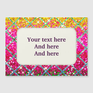 Snakeskin rose parties scintillant