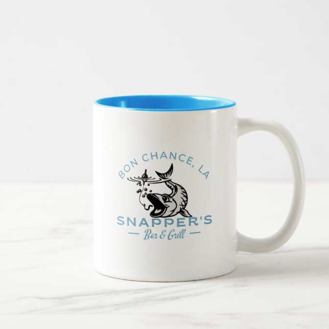 Snapper's Bar & Grill Café Mug (Droit)
