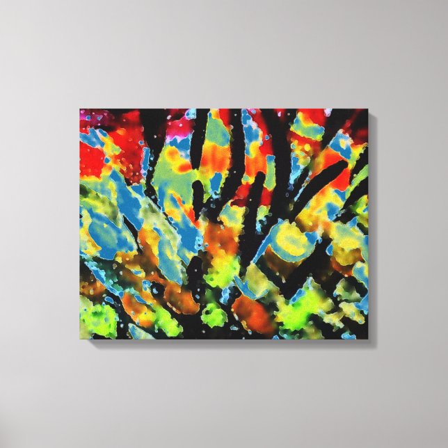 Snapshot Feuille Autum 1/ Impression Acrylique Abs (Recto)