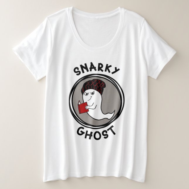 Snarky Plus Tee (Design devant)