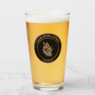 Snarling Graeko Beer Verre Tumbler