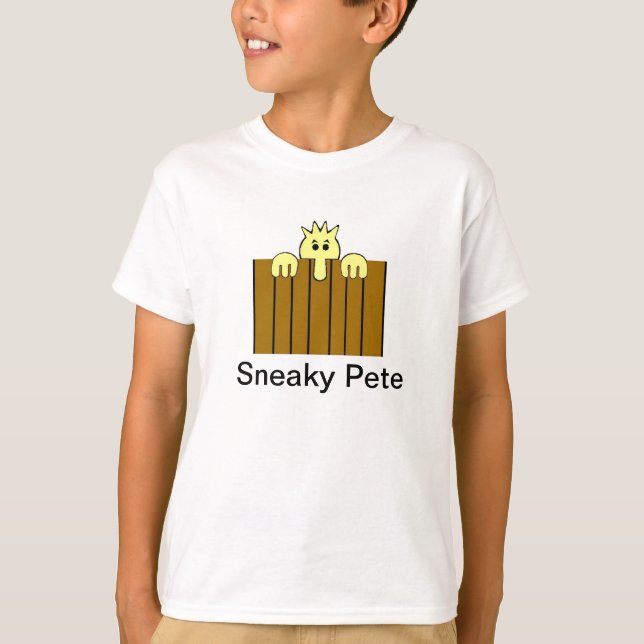Sneaky Pete T-Shirt (Devant)