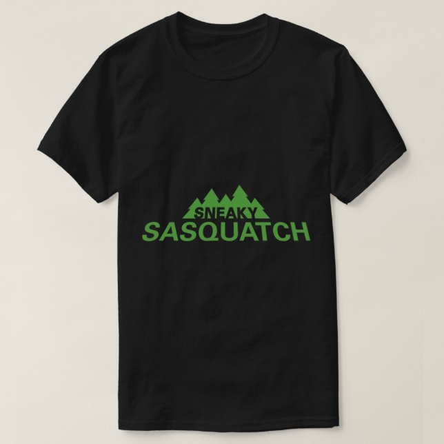 Sneaky Sasquatch Logo T-shirt classique (Design devant)