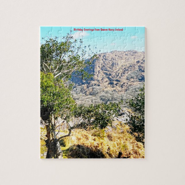 Sneem Kerry Irlande Jigsaw Puzzle (Vertical)