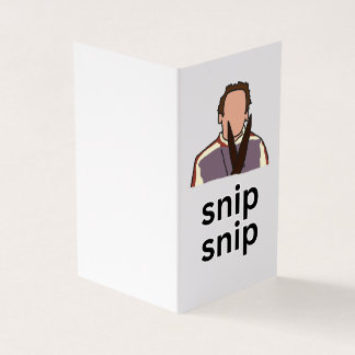 Snip Snip - Félicitations pour la Vasectomie / Bie