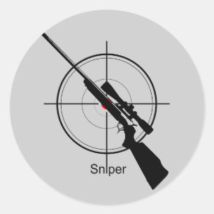 Sniper - autocollant
