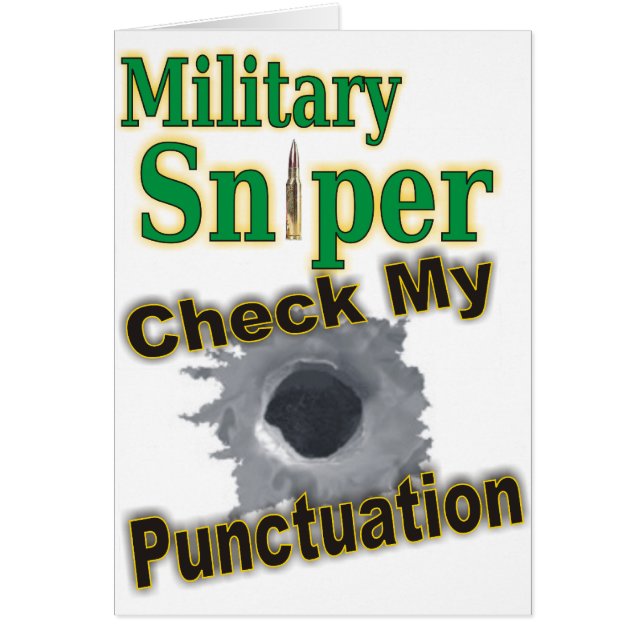 Sniper "Shooter" (Devant)