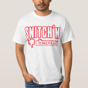 Snitch'n (aversions) -- T-shirt