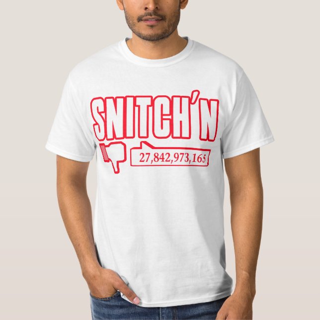 Snitch'n (N'aime pas) — T-shirt (Devant)