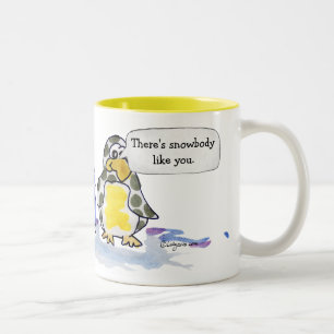 Snobody vous aiment tasse de pingouin