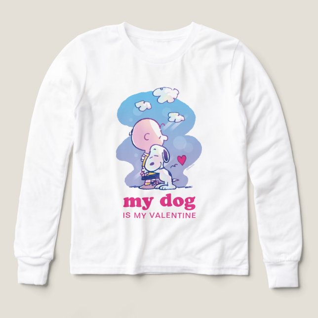 Snoopy & Charlie Brown | Mon chien est ma Saint-Va (Motif recto)
