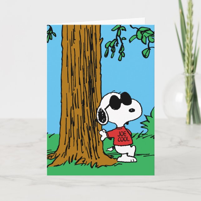 Snoopy "Joe Cool" debout (Devant)