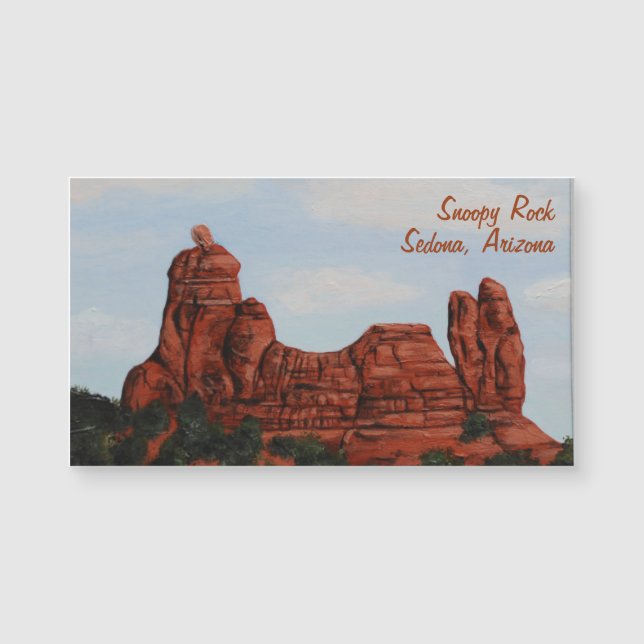 Snoopy Rock Sedona Arizona (Devant)