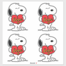 Snoopy Sticker
