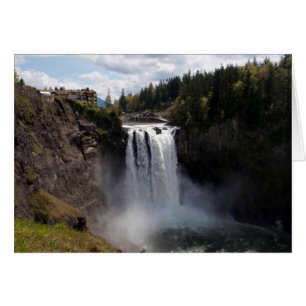 Snoqualmie Fall dans l'État de Washington